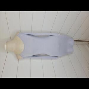 Don't Ask Why one size fits most light blue bodycon dress